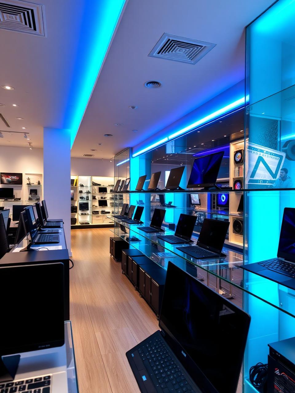 Chauhaan Computers — Laptops, Desktops & IT Services in Jaipur